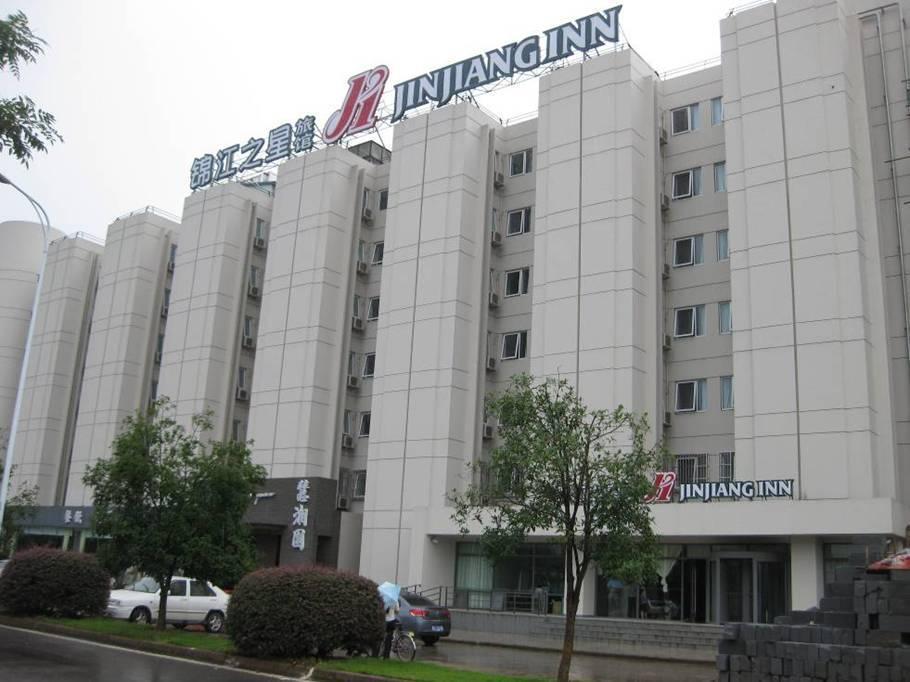 Jinjiang Inn - Wuhan Ziyang Road Buitenkant foto