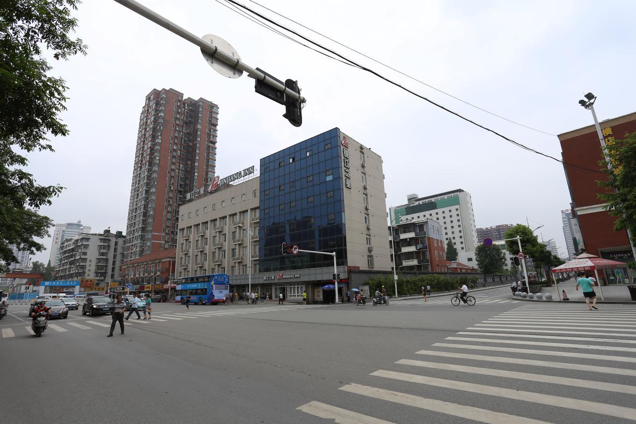 Jinjiang Inn - Wuhan Ziyang Road Buitenkant foto