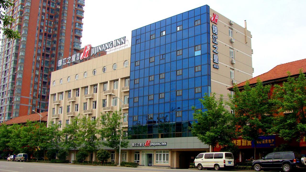 Jinjiang Inn - Wuhan Ziyang Road Buitenkant foto